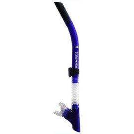 ScubaMax Semi Dry Purge Silicone Adult Snorkel Scuba Diving Snorkeling Swimming