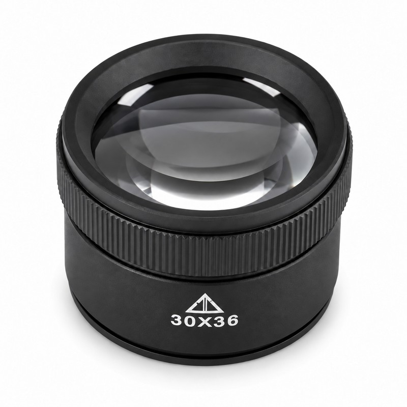 30X Magnifying Loupe for Watch and Coin Inspection with K9