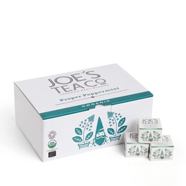 Joe's Tea Co. Proper Peppermint Matchbox (50x) - Organic