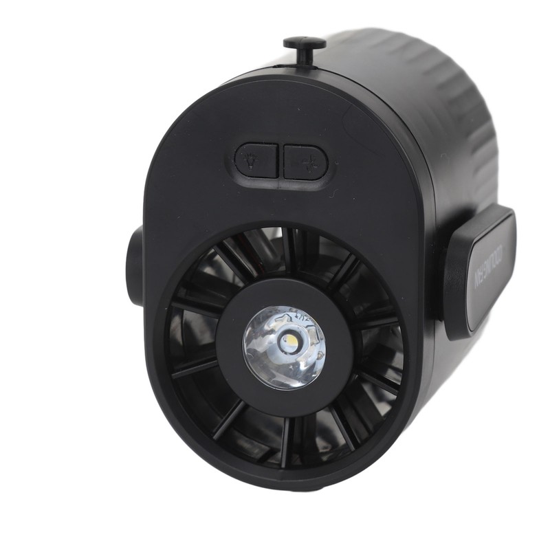 Waist Fan Professional 3 Speeds Wind Adjustable Long Endurance Silent