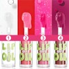 NEARPOW 4PCS Lip Oil Hidratante y Lip Gloss, Brillo de