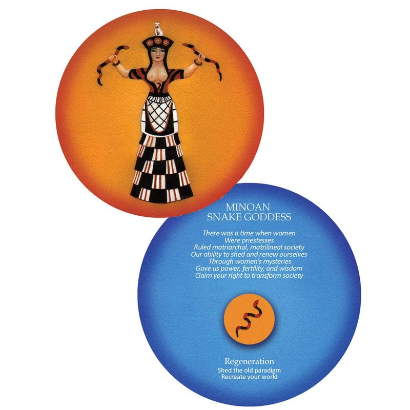 Lisa de St. Croix Invoking The Goddess Oracle and Action