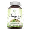 Amazing India Ashwagandha 500 mg Veggie Capsules Supplement | Made