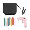 Cordless Hot Glue Gun Kit, Rechargeable Fast Preheating Mini Glue