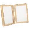 Abaodam 10 Pcs Paper Frame Paper Making Mould Frame Paper