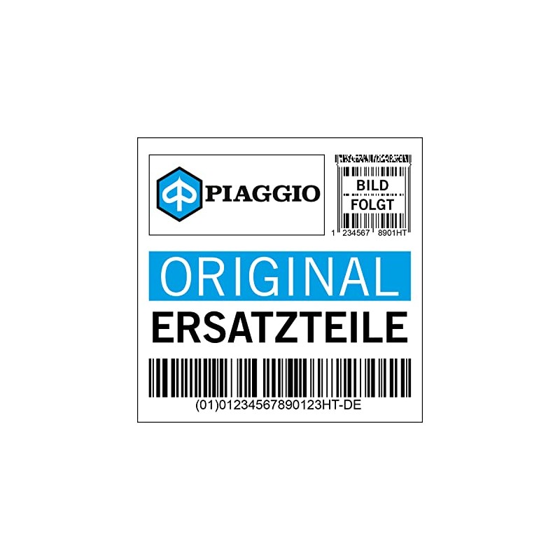 Inspektionsklappe Piaggio Servicedeckel für Medley, 1B002268