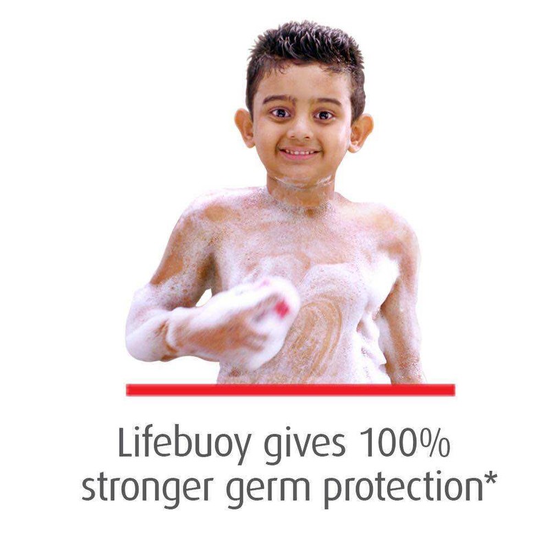 Lifebuoy Body Wash Shower Gel Refill Pack 800ML