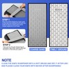 Double-sided Diamond Sharpening Stone,Knife Sharpening Stone with Extra Fine 600/Coarse