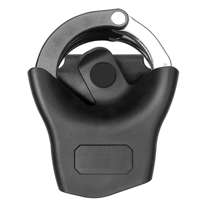 ACEXIER Tactical Handcuff Case, Police Restraints Pouch Belt Open Top