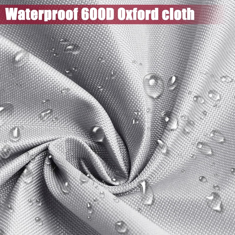 600D Tractor Cover Compatible with Kubota,John Deere,Mahindra, Bobcat,Waterproof Compact Utility