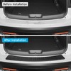ZZEQYG Bumper Protector ABS Material for Ford Explorer 2011 2012