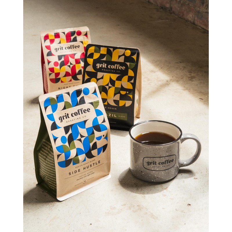 Grit Coffee Dark Roast Night Shift, 2 LB