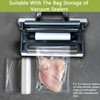 Potane 8 Pack 8"x20'(8Rolls) Thickened Vacuum Sealer Bags For Food,