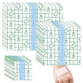 50 PCS Second Skin Tattoo Cover Waterproof Dressings for Wounds Skin Glue Tattoo Cover Up Patch, for Wound Tattooing, Swimming, Bathing, Waterproofing