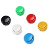 Arcade 30mm Push Buttons, QM070919 12pcs Arcade Joystick Game Console