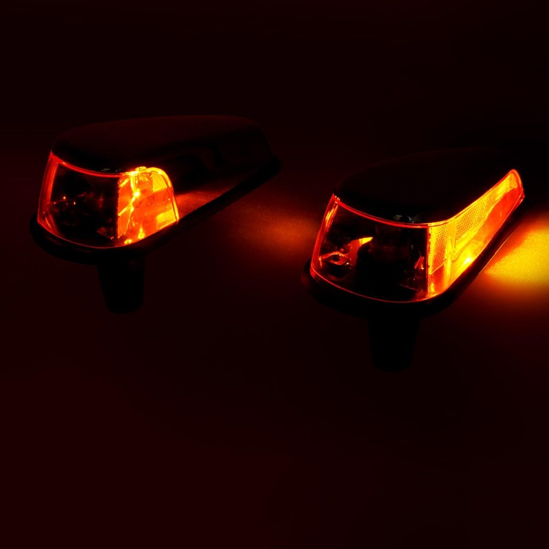 HECASA Turn Signal Light Assembly Compatible with 1970-1979 VW BUG