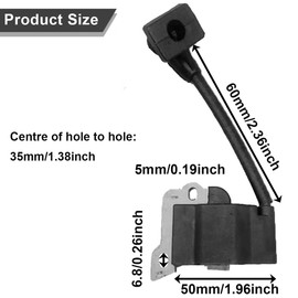 ZAMDOE GX35 Ignition Coil for Honda UMK435 UMK435T GX35NT HHT35S CQ35 UENT U2ST U2NT UMR435 Brushcutter String Trimmer 30500-Z0Z-013 30500-Z0Z-003 30500-Z3F-013 30500-Z3F-003 Module