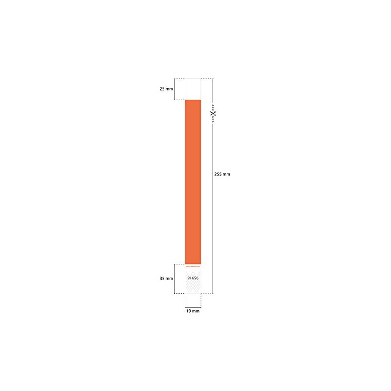 linie zwo ®, Tyvek Inlet Bands 19 x 254 mm