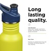 Klean Kanteen Unisex - Adult Klean Kanteen-1008436 Bottle, Green Apple,