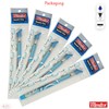 Montex 5 x 0.7mm Steel Tip Smooth Flow Ball Pen