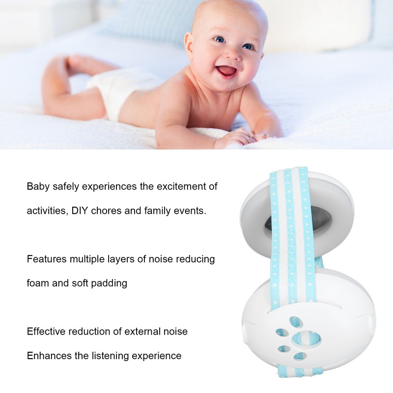 Baby Ear Protection Muff Noise Cancelling Mini Safety Baby Ear