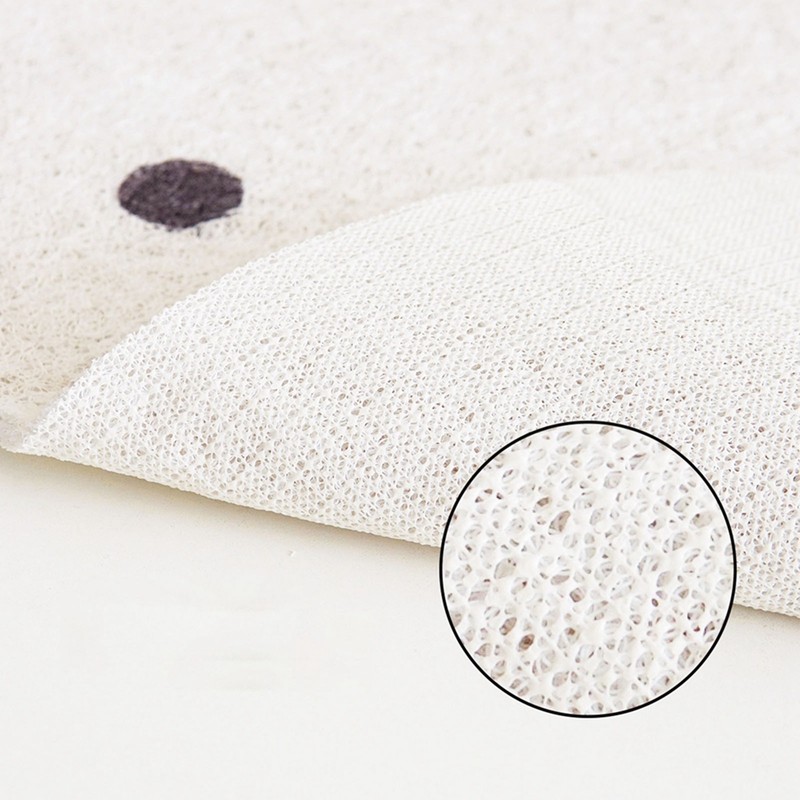 Cat Litter Mat Prevent Slip Cute Chick Shape Cat Litter