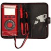 Benning 044084"MM P3" Digital Multimeter, Red/Black