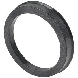 WHEELTECH Hub Centric Rings 67.1 to 54.1 - Black Poly Carbon Plastic Hubrings 54.1mm ID to 67.1mm OD fits 2016-2019 for MX-5 2016-2019 for MX-5 Miata - 4PCS