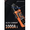 Aicevoos Inrush Digital Clamp Meter Multimeter 1000A TRMS 6000 Counts,