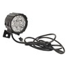 Electric Bike Headlight Waterproof 12‑72V Cycling Horn Front Light with