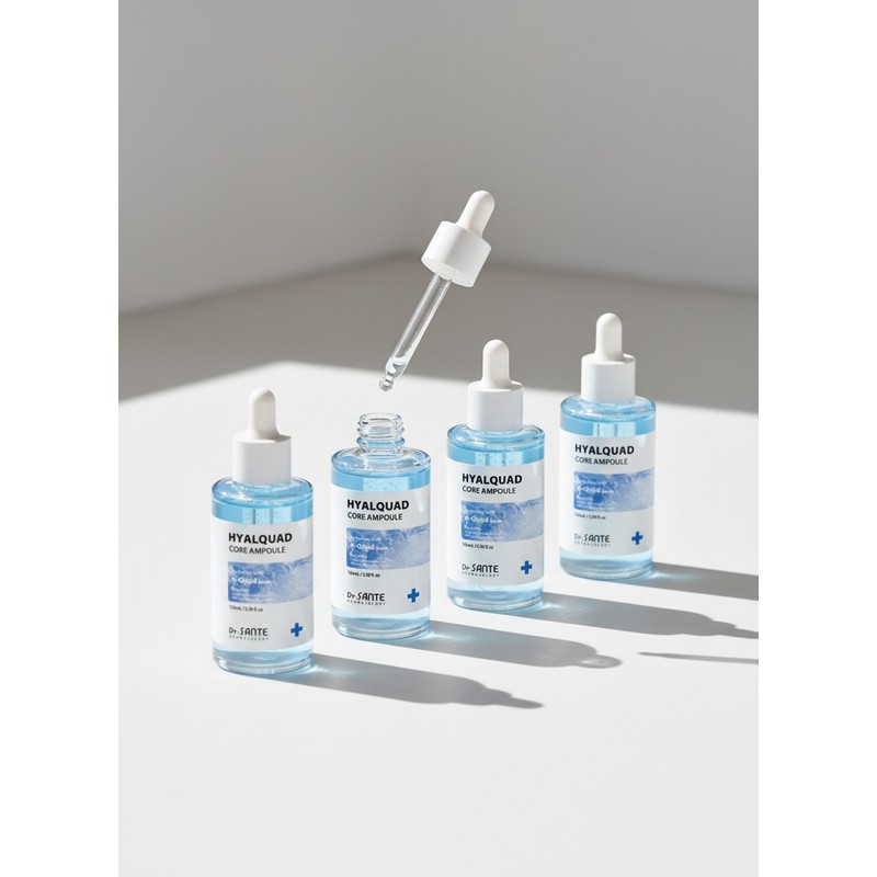 Sante Dr. Sante Hyalquad Core Moisture Ampoule 100ml / 닥터상떼