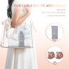 Facial Hair Remover for Women, Rechargeable, 2 Replacement Heads