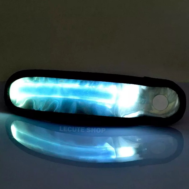 Running Banda Led Corredor Correr Alerta Advertencia Lampara Luz Col