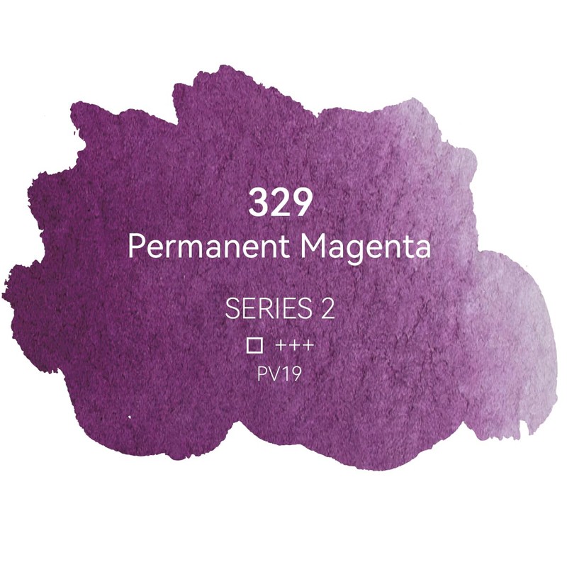 PHOENIX Professional Watercolor Paint - Single Watercolor Half Pan -