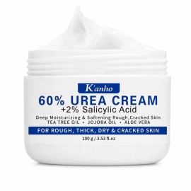 Crema Urea 60% Para Pies Secos Y Talones