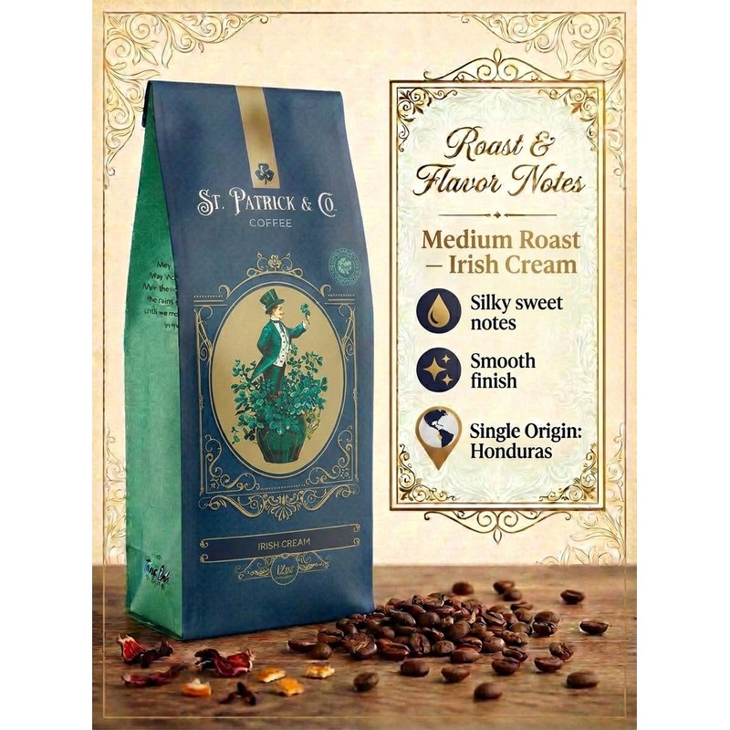 Thank God for Coffee – Irish Cream St. Patrick &