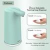 Automatic Foaming Soap Dispenser, 2-Level Adjustable Foam, USB Rechargeable, Touchless