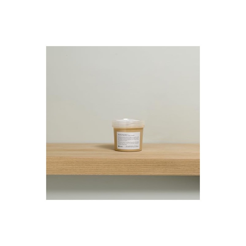 Davines NOUNOU Hair Mask | Macarilla Capilar para cabello maltratado