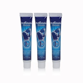 Prostate Support Cream for Men, 3 Pack - Promotes Healthy Urinary Flow, Reduces Frequent Urination, Supports Prostate Comfort & Wellness