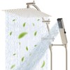 Hibbent All Metal CUPC Certified 12'' Rainfall Shower Head, Dual