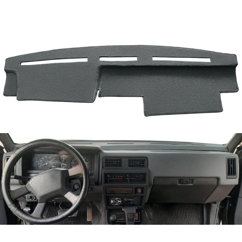 Dash Cover Mat Custom Fit for Nissan Pathfinder D21 Hardbody