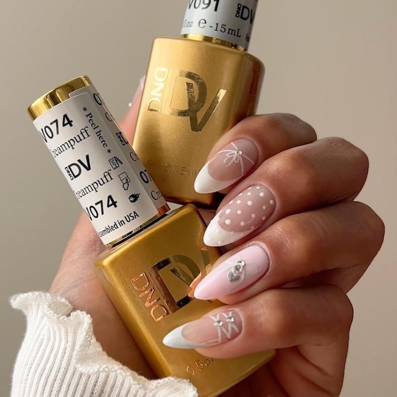 Creampuff DIVA #074 - Choose Type: Gel Polish & Lacquer