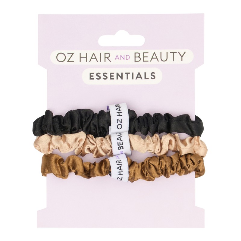 Oz Essentials Small Scrunchie Trio Set - Girls Night Out