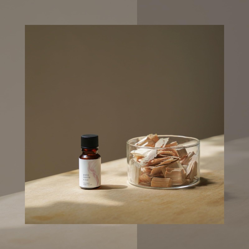 Life Tree Palo Santo & Rose Blend Essential Oil 10ml