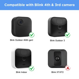 All-New Blink Outdoor Camera Wall Mount, 360° Adjustable Mount and Weather Proof Protective Housing