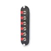 Corning LANscape CCH Patch Panel with 6 ST Simplex OM1