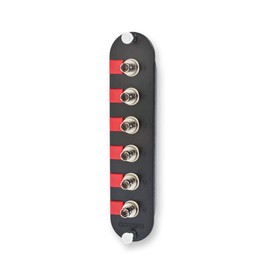 Corning LANscape CCH Patch Panel with 6 ST Simplex OM1 Multimode 62.5 Adapters CCH-CP06-15T