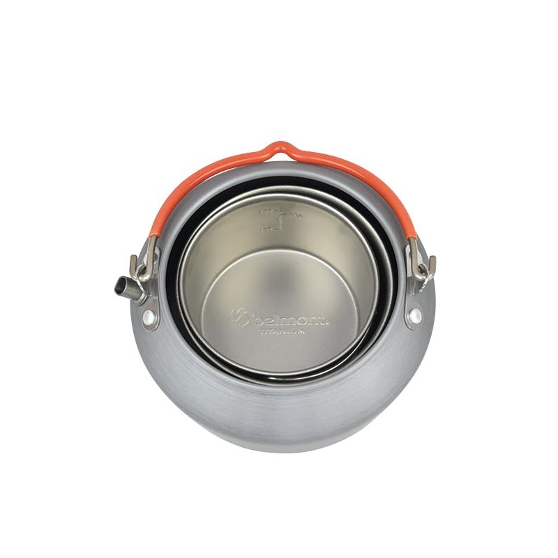 Belmont BM-253 Aluminum Kettle 0.8 L