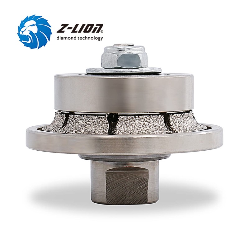 Z-LION B5 3/16" Diamond Hand Profile Wheel Router Bit Half