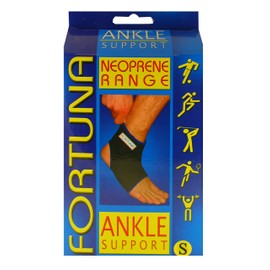 Fortuna Elasticated Ankle Support - Small